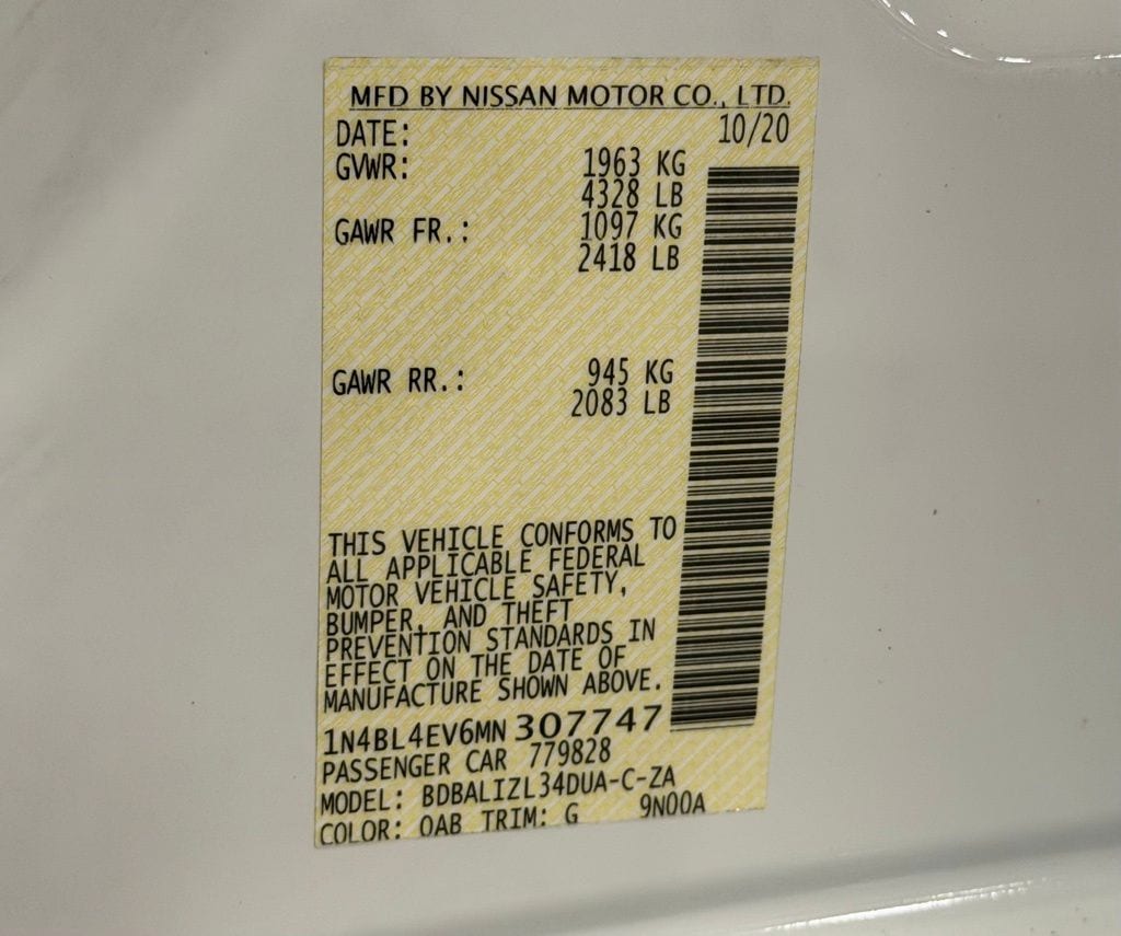 2021 Nissan Altima SL - Photo 28
