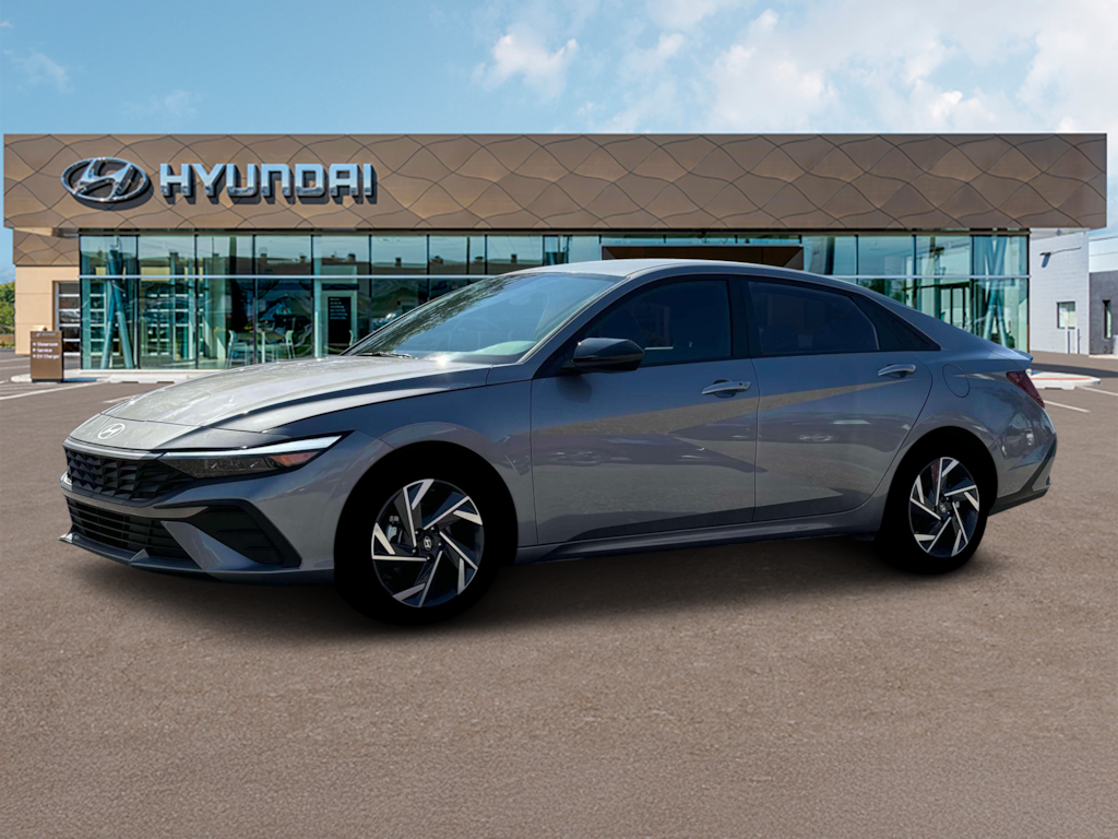 New 2025 Hyundai Elantra Hybrid SEL Sport Sedan