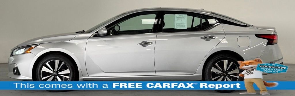 Used 2019 Nissan Altima 2.5 SV Sedan