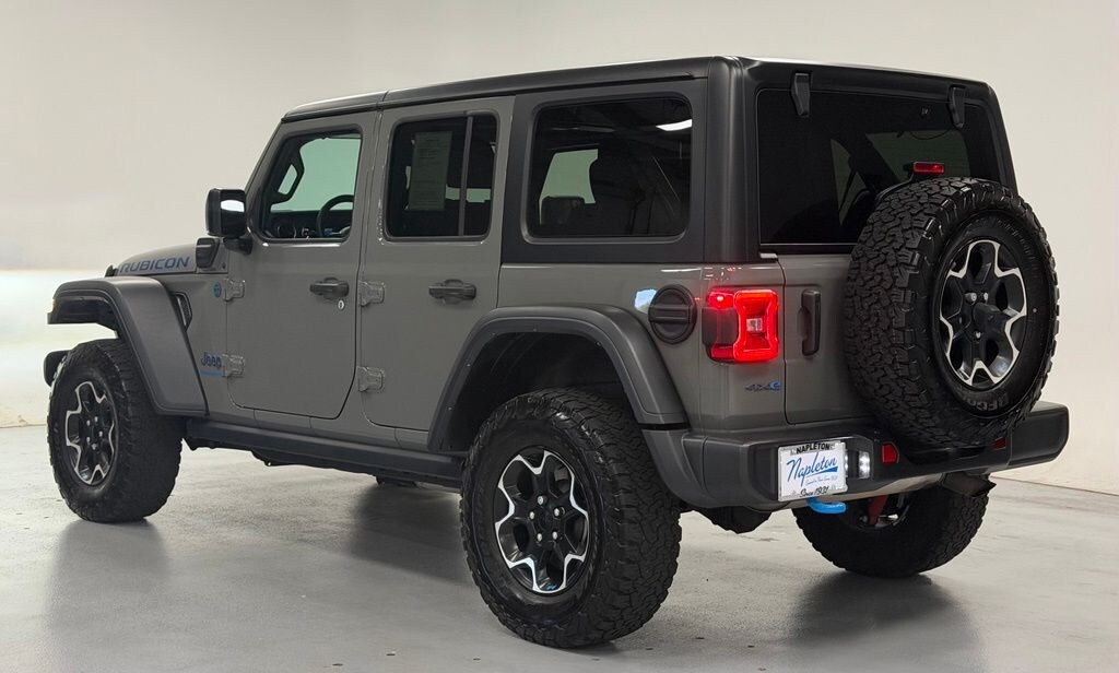 Used 2023 Jeep Wrangler 4xe Rubicon 4xe SUV