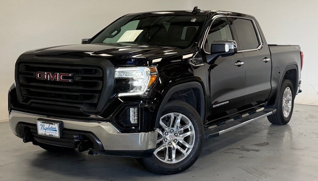 Used 2022 GMC Sierra 1500 Limited SLT Truck Crew Cab