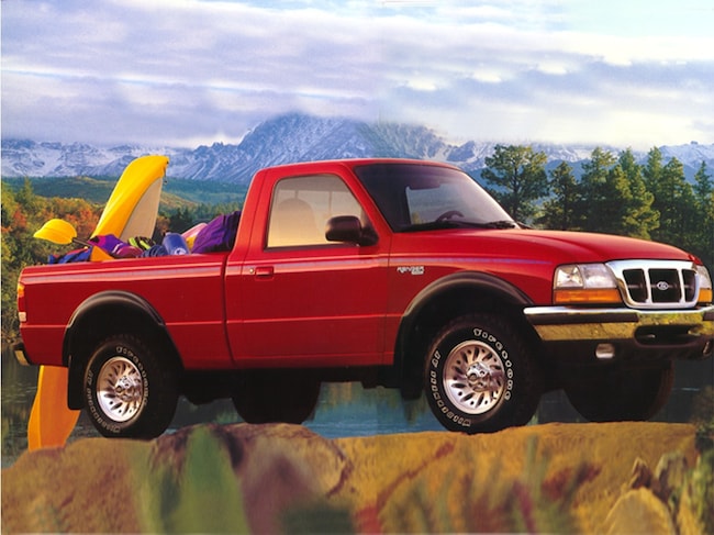 1998 Ford Ranger Truck Regular Cab