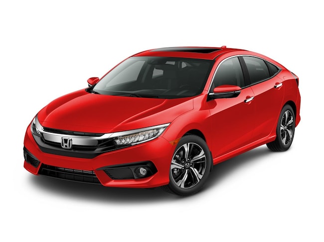 2018 Honda Civic Touring Sedan
