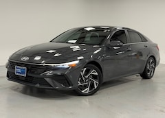 2024 Hyundai Elantra Hybrid Limited Sedan