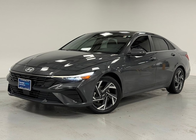 2024 Hyundai Elantra Hybrid Limited Sedan