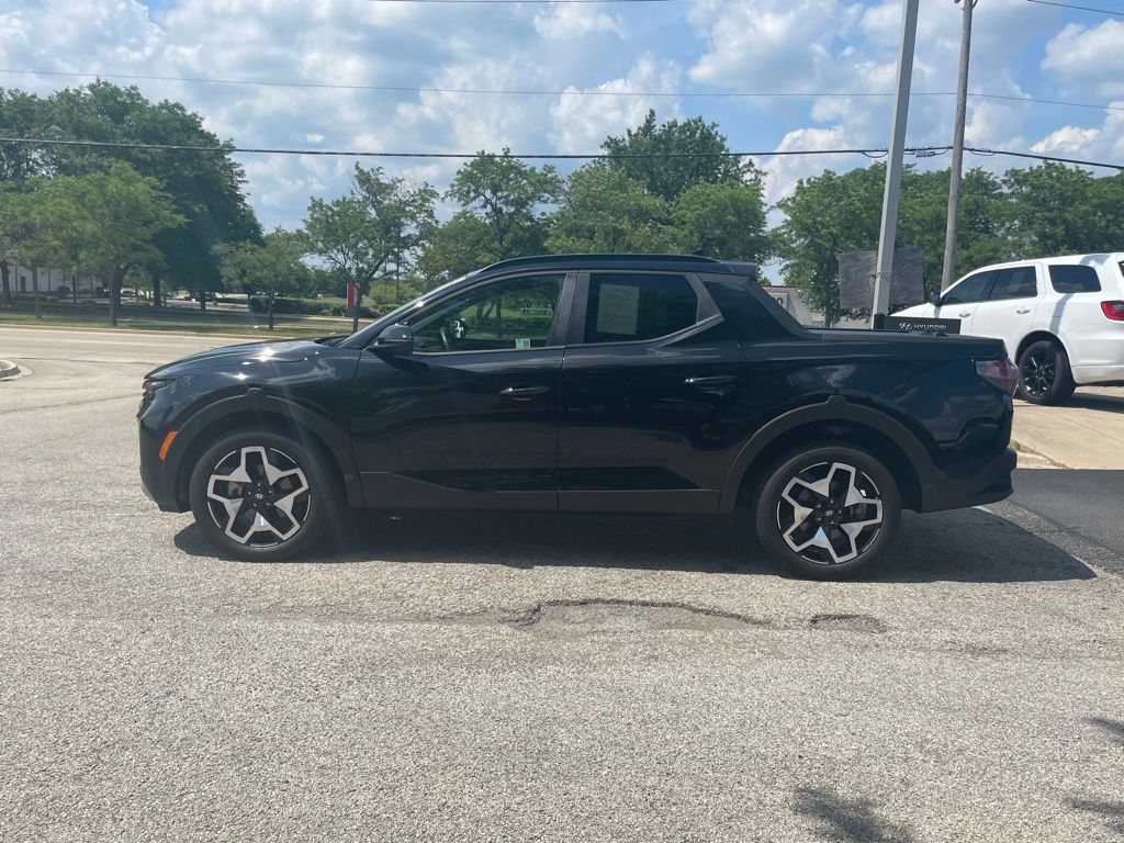 Certified 2024 Hyundai Santa Cruz Limited with VIN 5NTJEDDF6RH122598 for sale in Aurora, IL