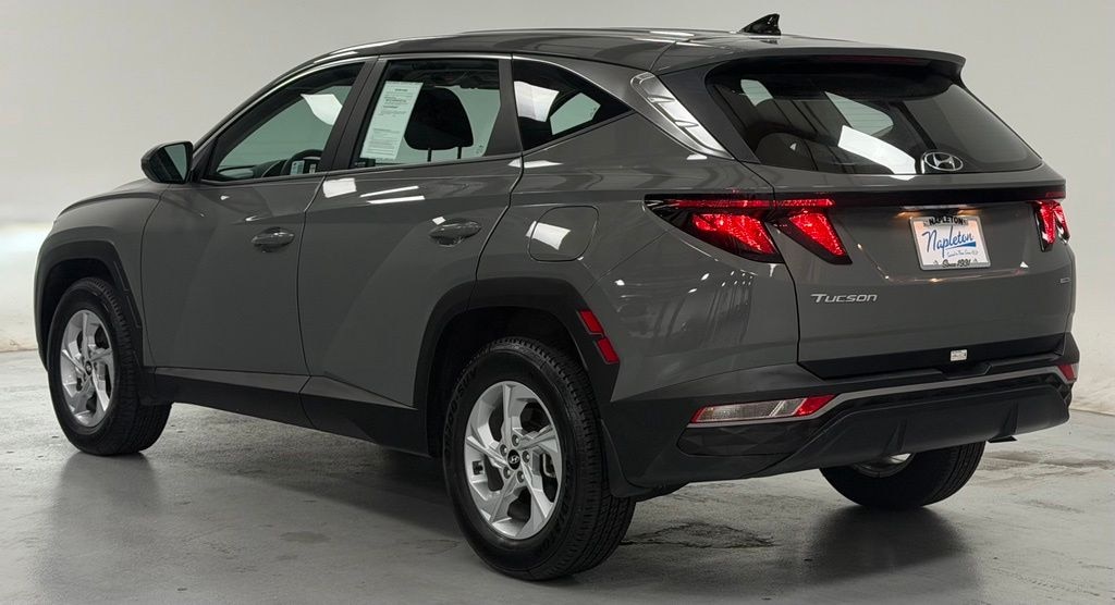 Certified 2024 Hyundai Tucson SE SUV