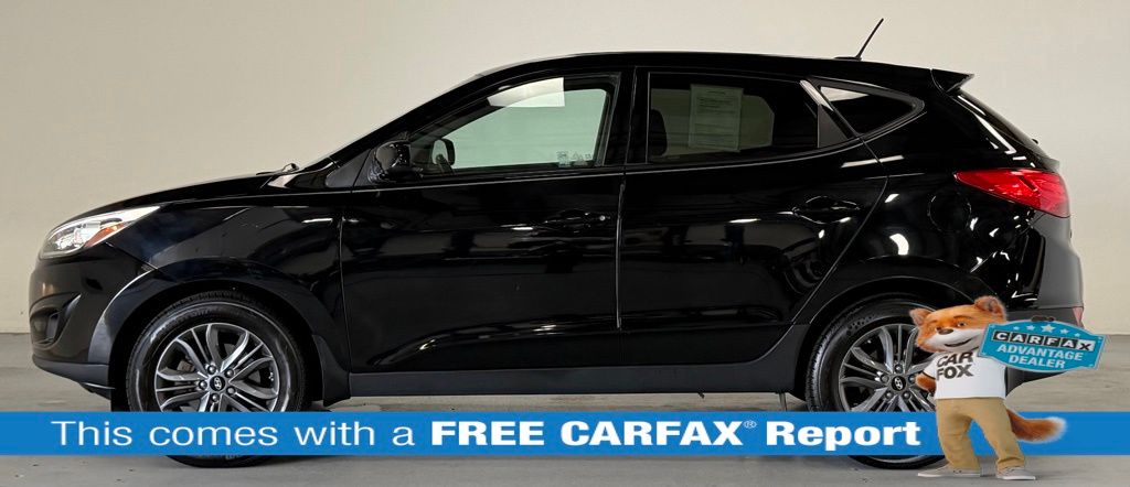 Used 2015 Hyundai Tucson GLS with VIN KM8JTCAF5FU071045 for sale in Aurora, IL