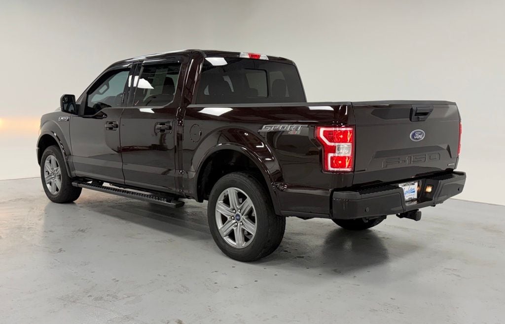 Used 2019 Ford F-150 Truck SuperCrew Cab