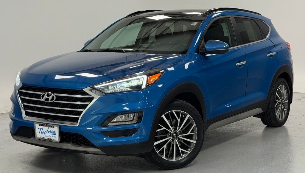 Used 2021 Hyundai Tucson Ultimate SUV