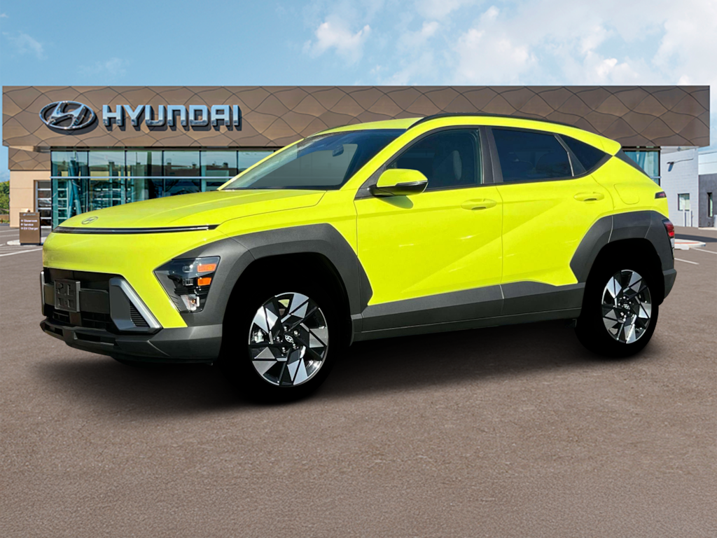 New 2025 Hyundai Kona SEL Convenience AWD SUV