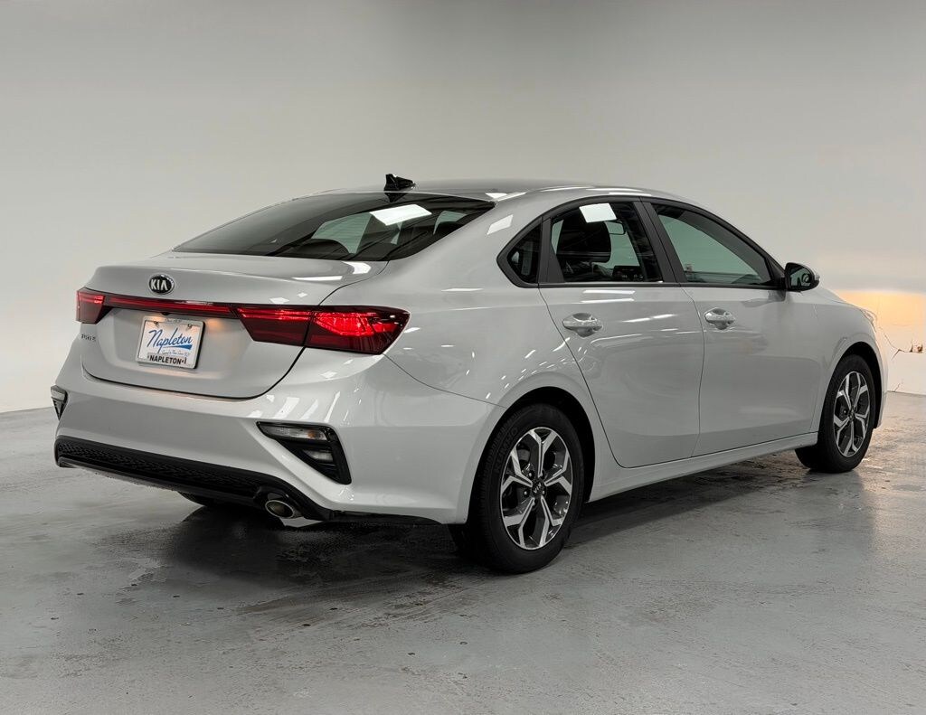 Used 2021 Kia Forte LXS Sedan