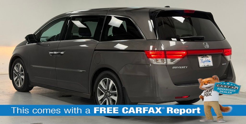Used 2016 Honda Odyssey Touring with VIN 5FNRL5H98GB022872 for sale in Aurora, IL