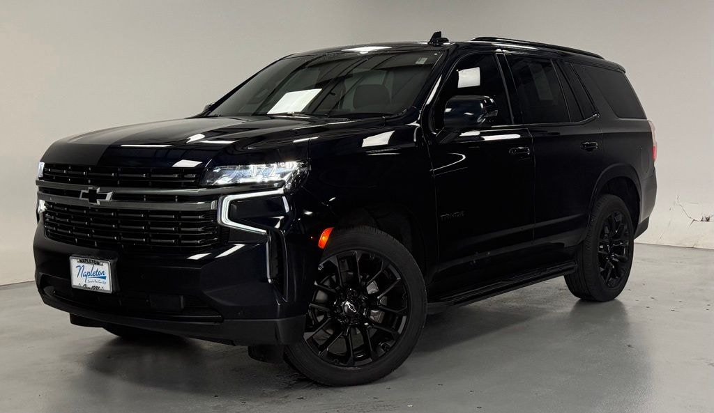 Used 2022 Chevrolet Tahoe RST SUV