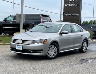2014 Volkswagen Passat 1.8T Sedan