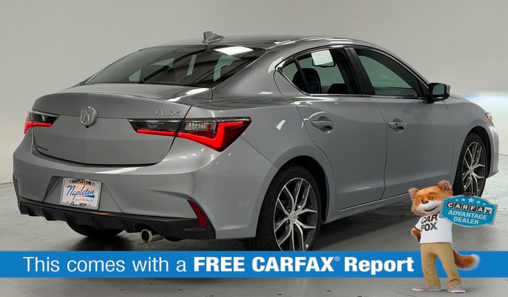 Used 2021 Acura ILX Premium Package Sedan