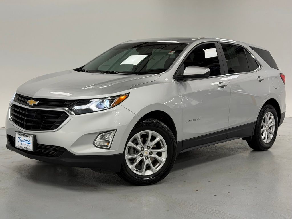 2021 Chevrolet Equinox LT's photo