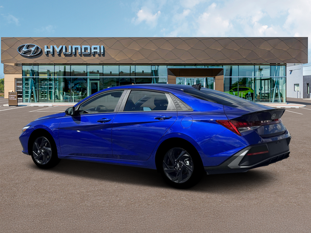 New 2026 Hyundai Elantra Hybrid SEL Sport Sedan