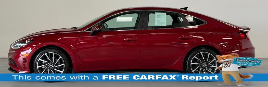 Certified 2023 Hyundai Sonata Limited Sedan