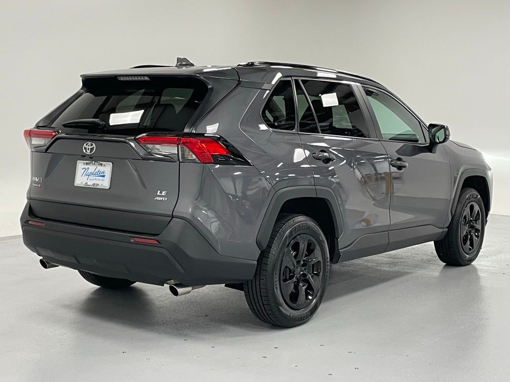 Used 2021 Toyota RAV4 LE SUV
