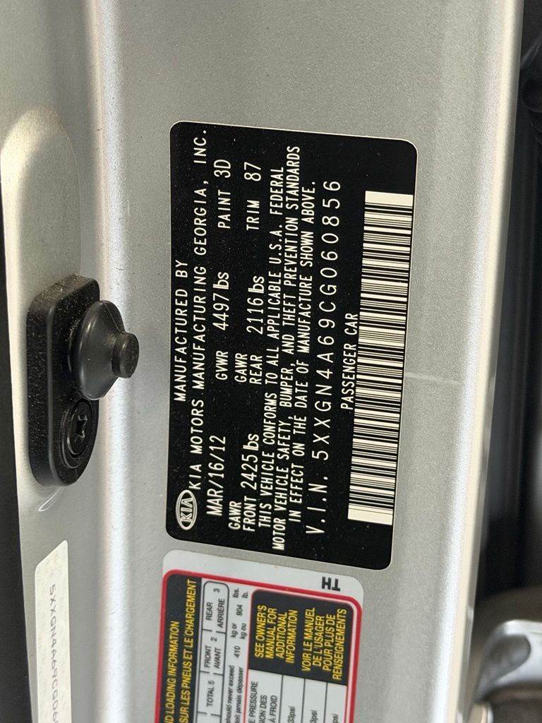 2012 Kia Optima EX - Photo 27