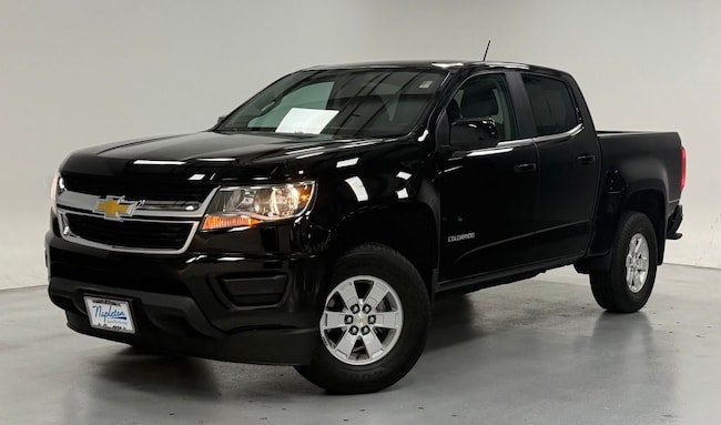 2018 Chevrolet Colorado WT Truck Crew Cab