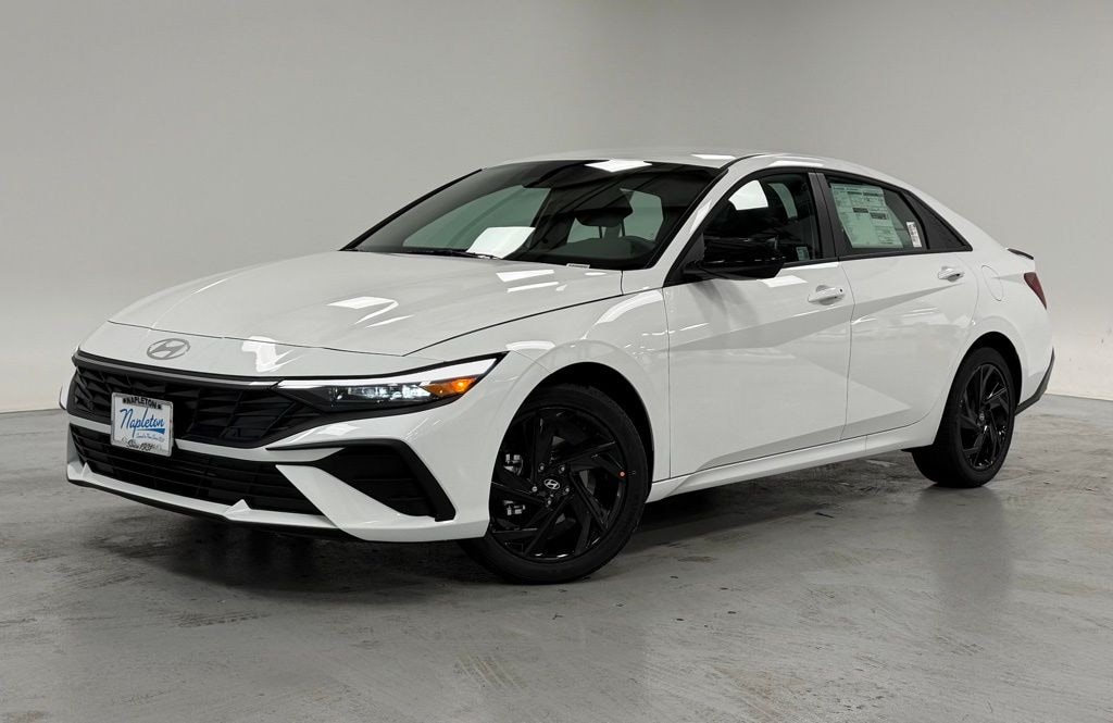 Certified 2026 Hyundai Elantra SEL Sport Sedan