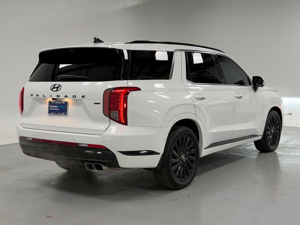 Certified 2024 Hyundai Palisade Calligraphy Night Edition SUV