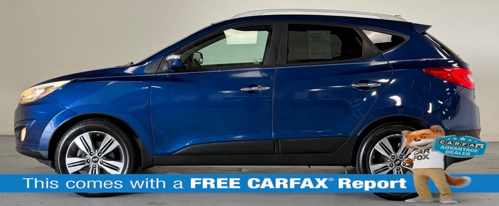 Used 2014 Hyundai Tucson Limited with VIN KM8JU3AG4EU794843 for sale in Aurora, IL