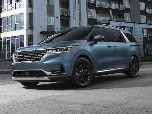 2022 Kia Carnival SX MPV