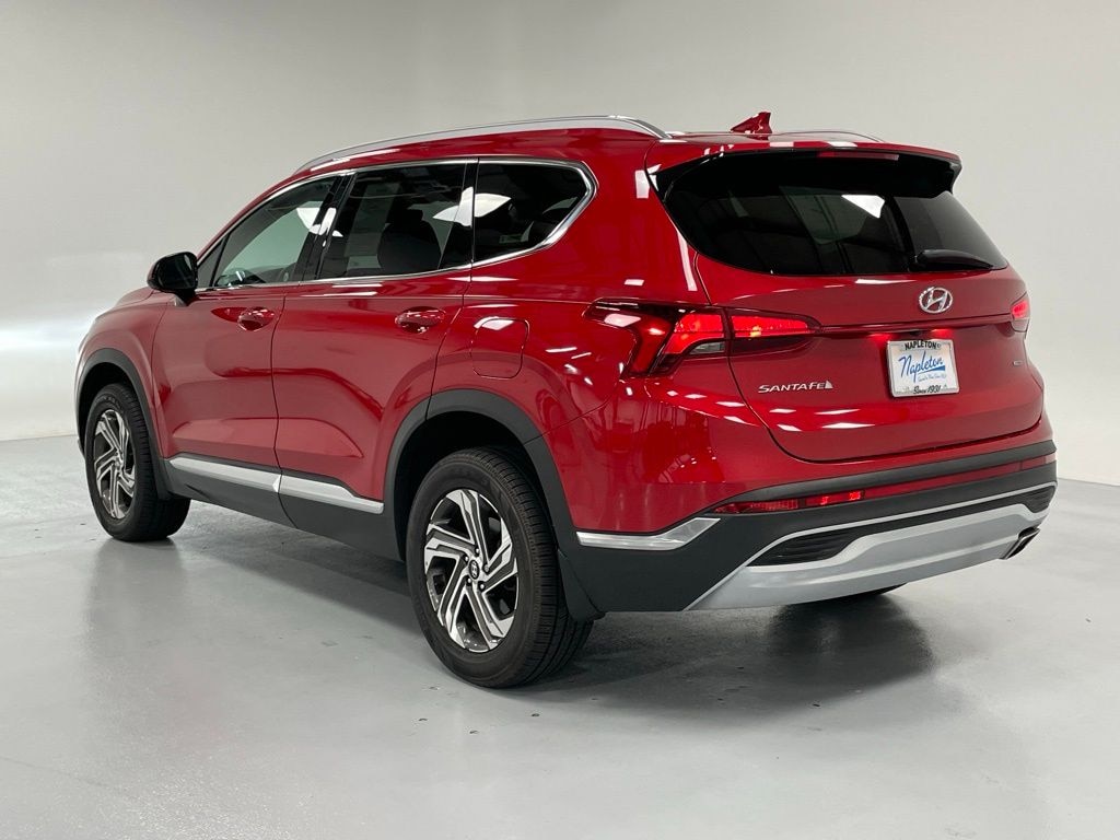 Certified 2022 Hyundai Santa Fe SEL SUV