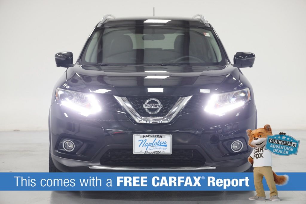 Used 2016 Nissan Rogue SL with VIN 5N1AT2MVXGC779795 for sale in Aurora, IL
