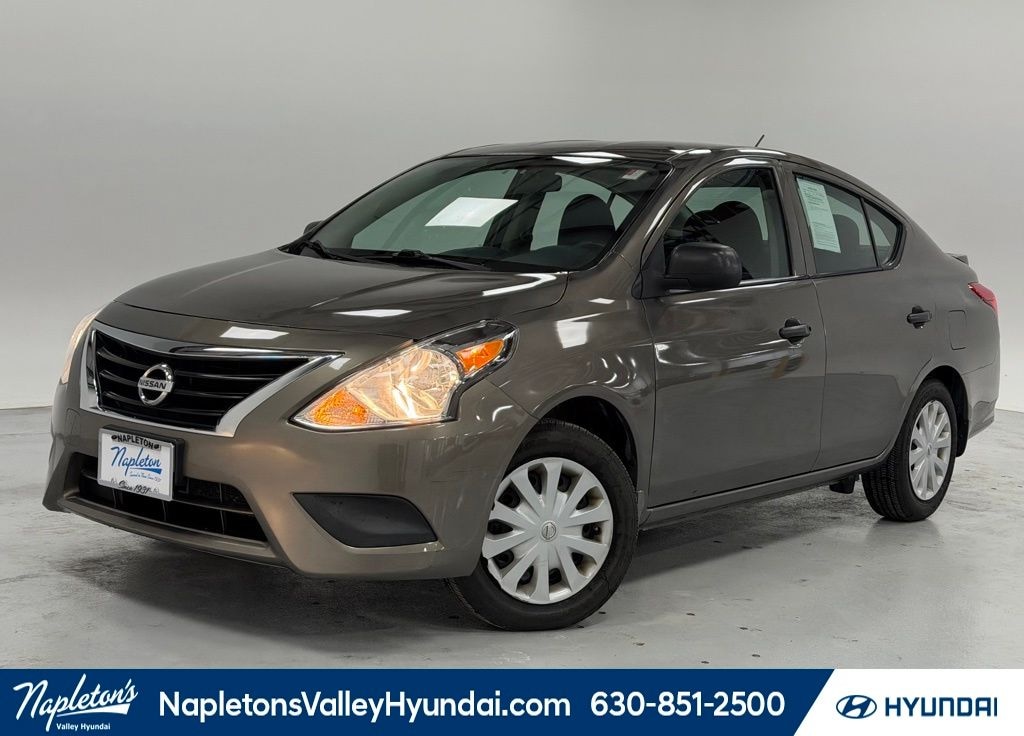 Used 2015 Nissan Versa 1.6 S+ Sedan