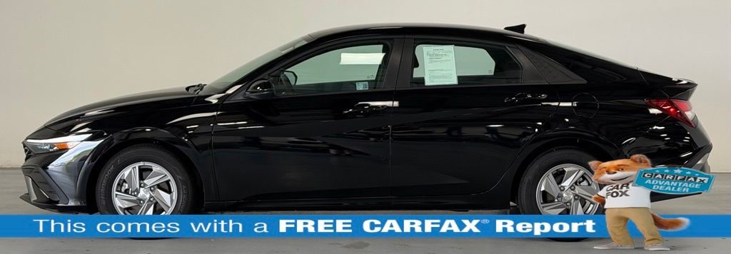 Certified 2025 Hyundai Elantra SE Sedan