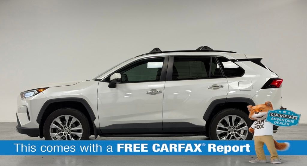 Used 2021 Toyota RAV4 Limited SUV