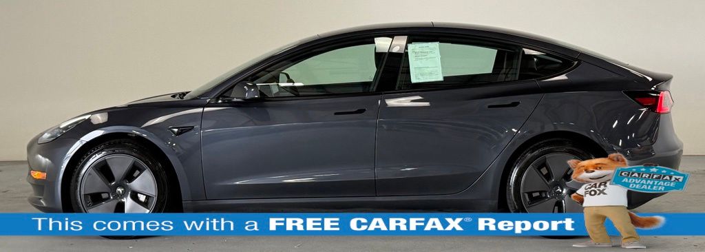 Used 2022 Tesla Model 3 Long Range with VIN 5YJ3E1EB1NF195128 for sale in Aurora, IL