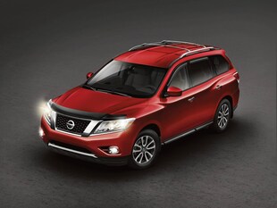 2016 Nissan Pathfinder Platinum SUV