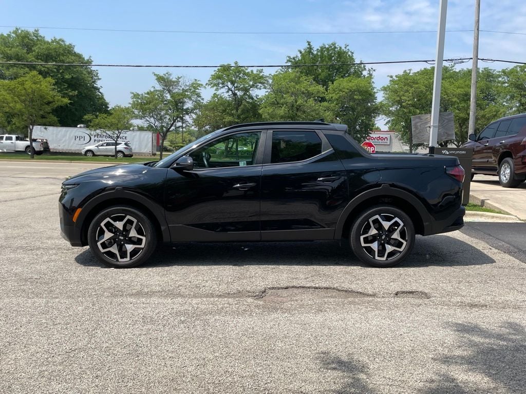 Certified 2024 Hyundai Santa Cruz Limited with VIN 5NTJEDDFXRH110549 for sale in Aurora, IL