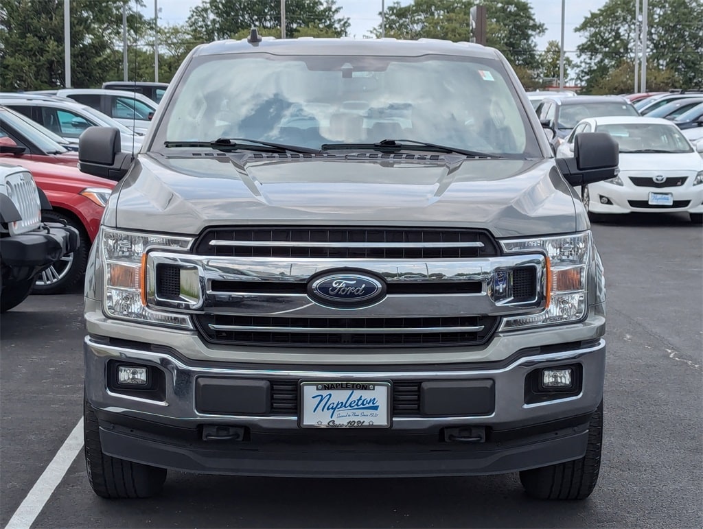 Used 2019 Ford F-150 XLT with VIN 1FTEX1EB3KKE70581 for sale in Aurora, IL