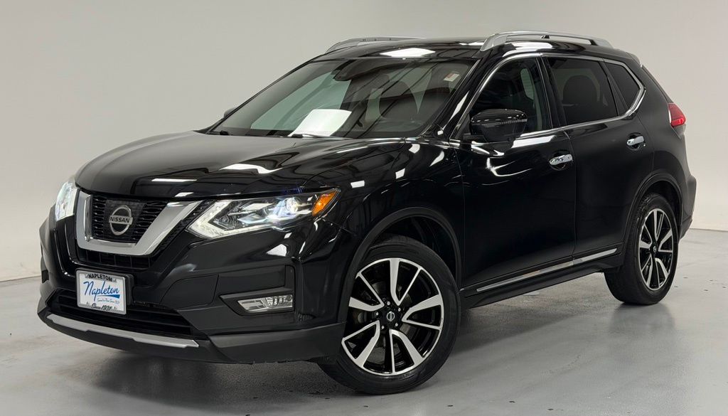 2017 Nissan Rogue SL AWD's photo