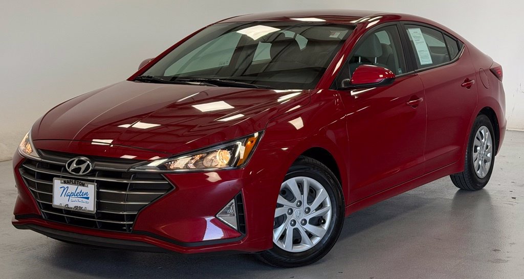 Used 2020 Hyundai Elantra SE Sedan