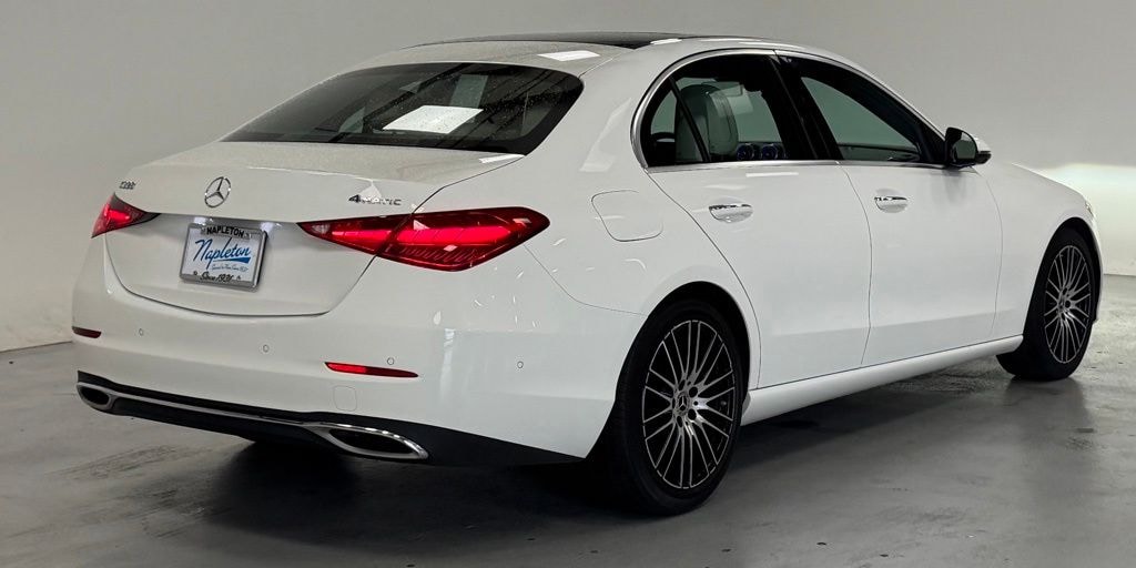 Used 2022 Mercedes-Benz C-Class C 300 Sedan