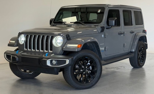 2022 Jeep Wrangler Unlimited 4xe Unlimited Sahara 4xe SUV