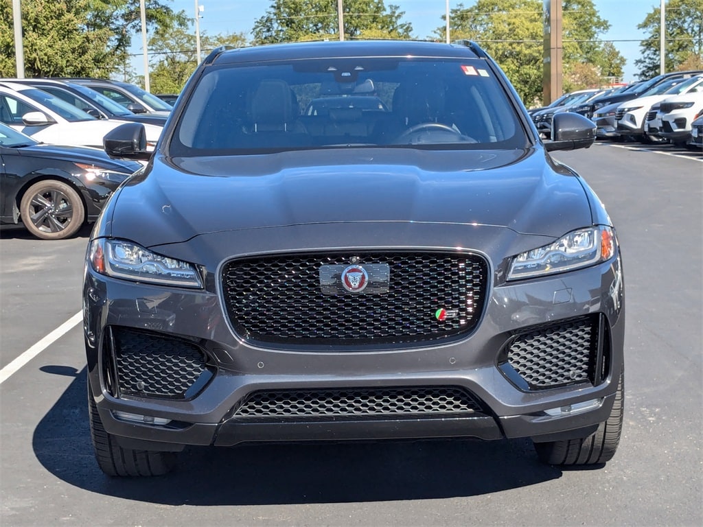 Used 2018 Jaguar F-PACE S with VIN SADCM2FV7JA274649 for sale in Aurora, IL