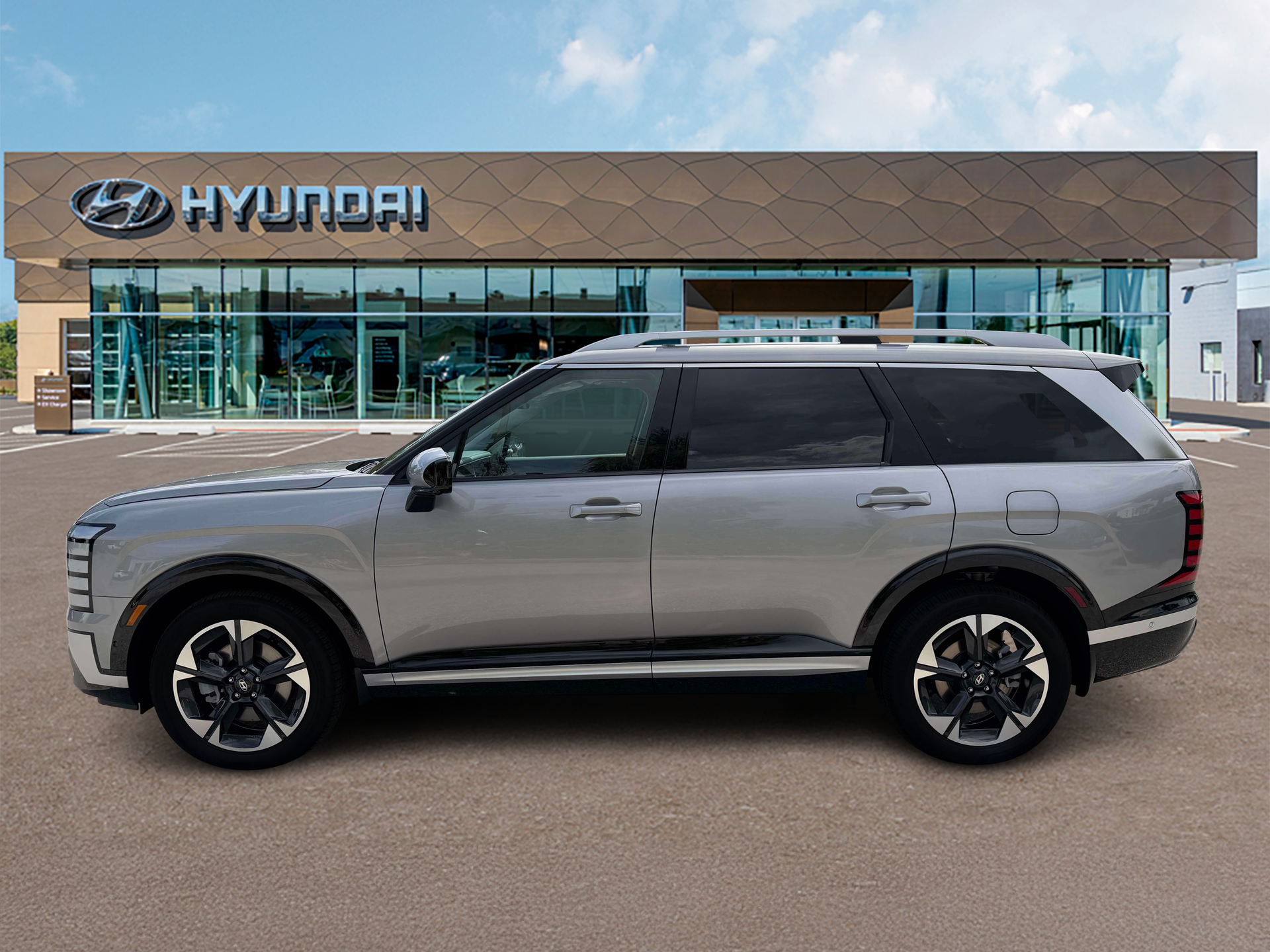 New 2027 Hyundai Palisade Hybrid Limited SUV