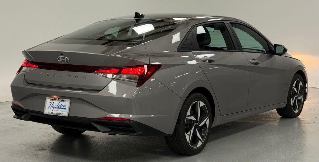 Certified 2023 Hyundai Elantra SEL Sedan