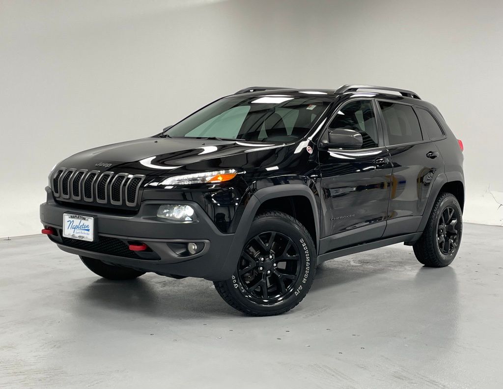 2017 Jeep Cherokee