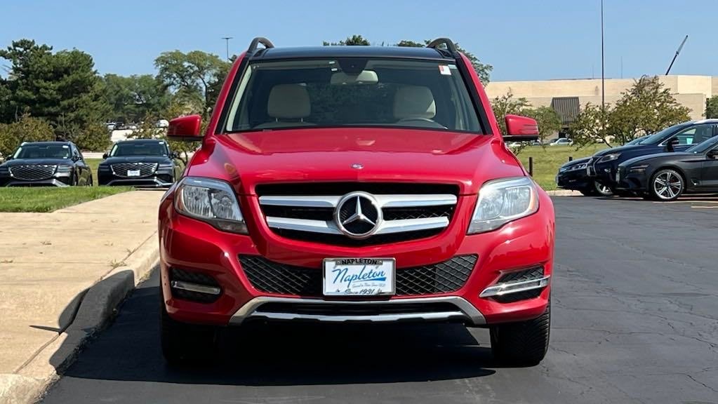 Used 2013 Mercedes-Benz GLK-Class GLK350 with VIN WDCGG8JB3DG155318 for sale in Aurora, IL