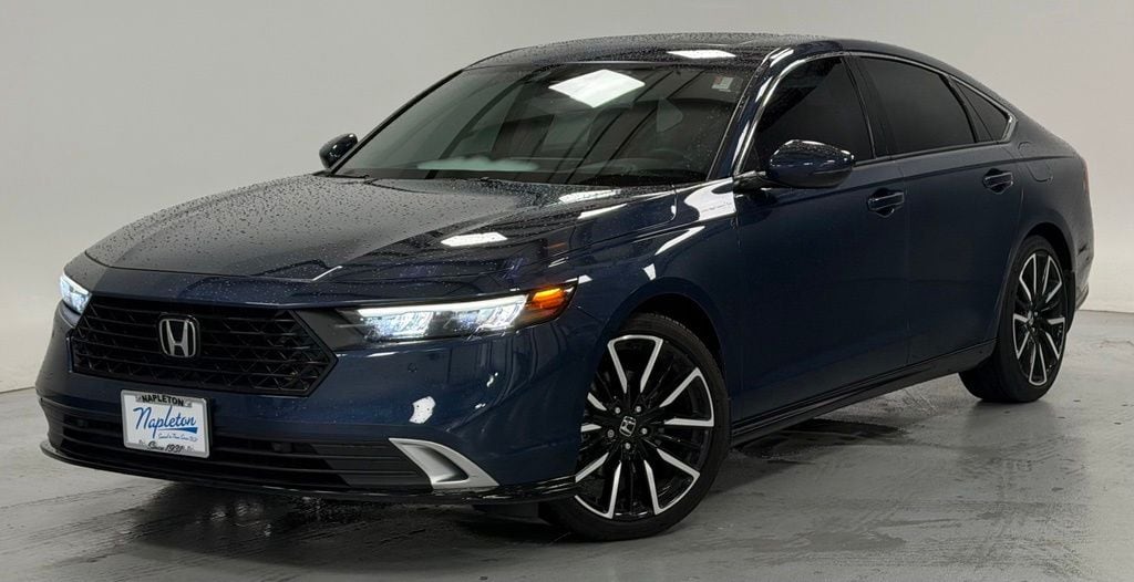 Used 2025 Honda Accord Hybrid Touring Sedan