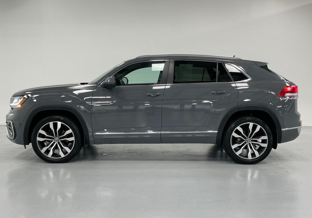 Used 2021 Volkswagen Atlas Cross Sport 3.6L V6 SEL R-Line 4MOTION SUV